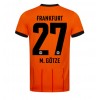 Eintracht Frankfurt Mario Gotze #27 Tredjedrakt 2024-25 Kortermet